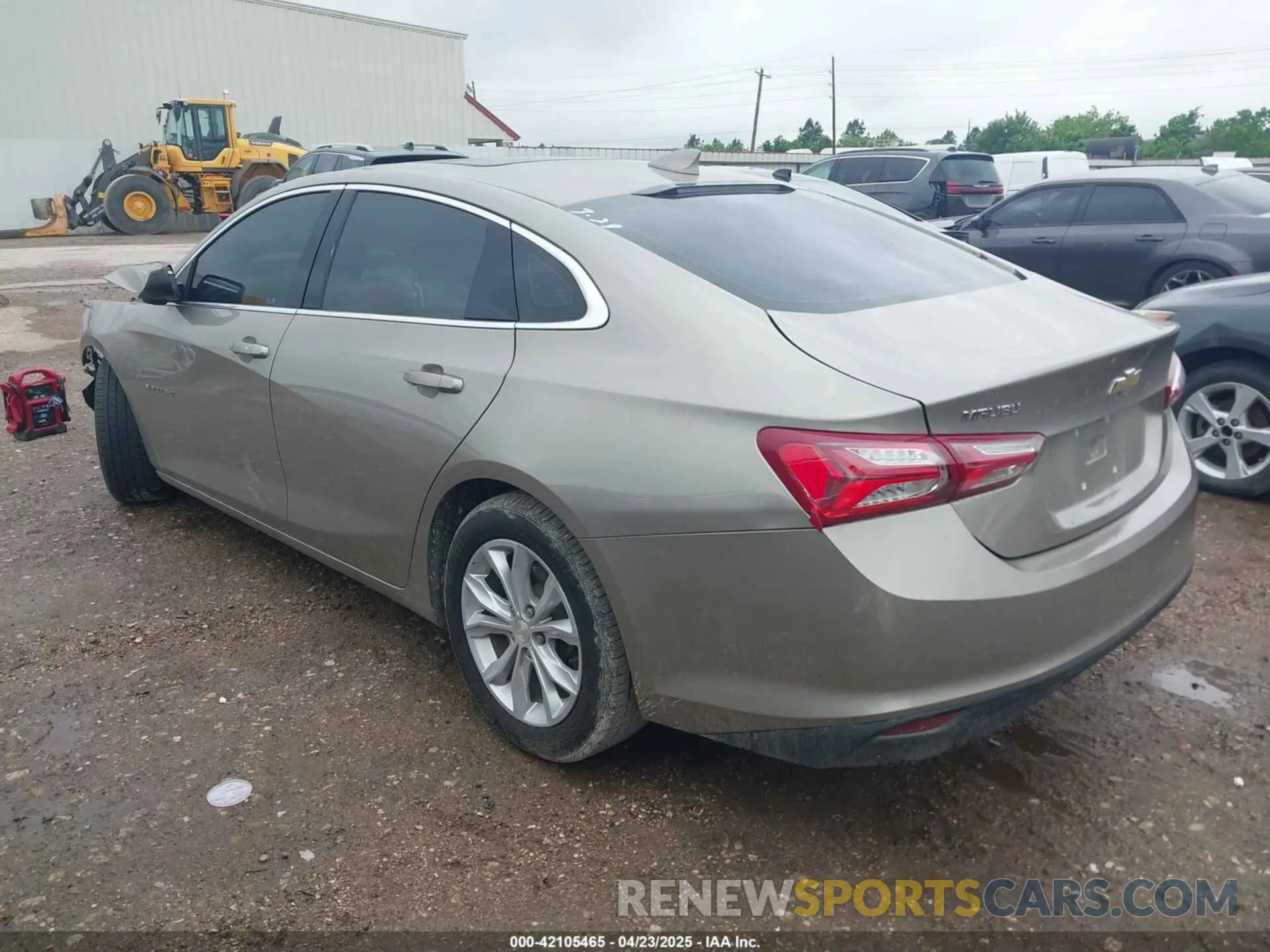 3 Photograph of a damaged car 1G1ZD5STXNF150923 CHEVROLET MALIBU 2022