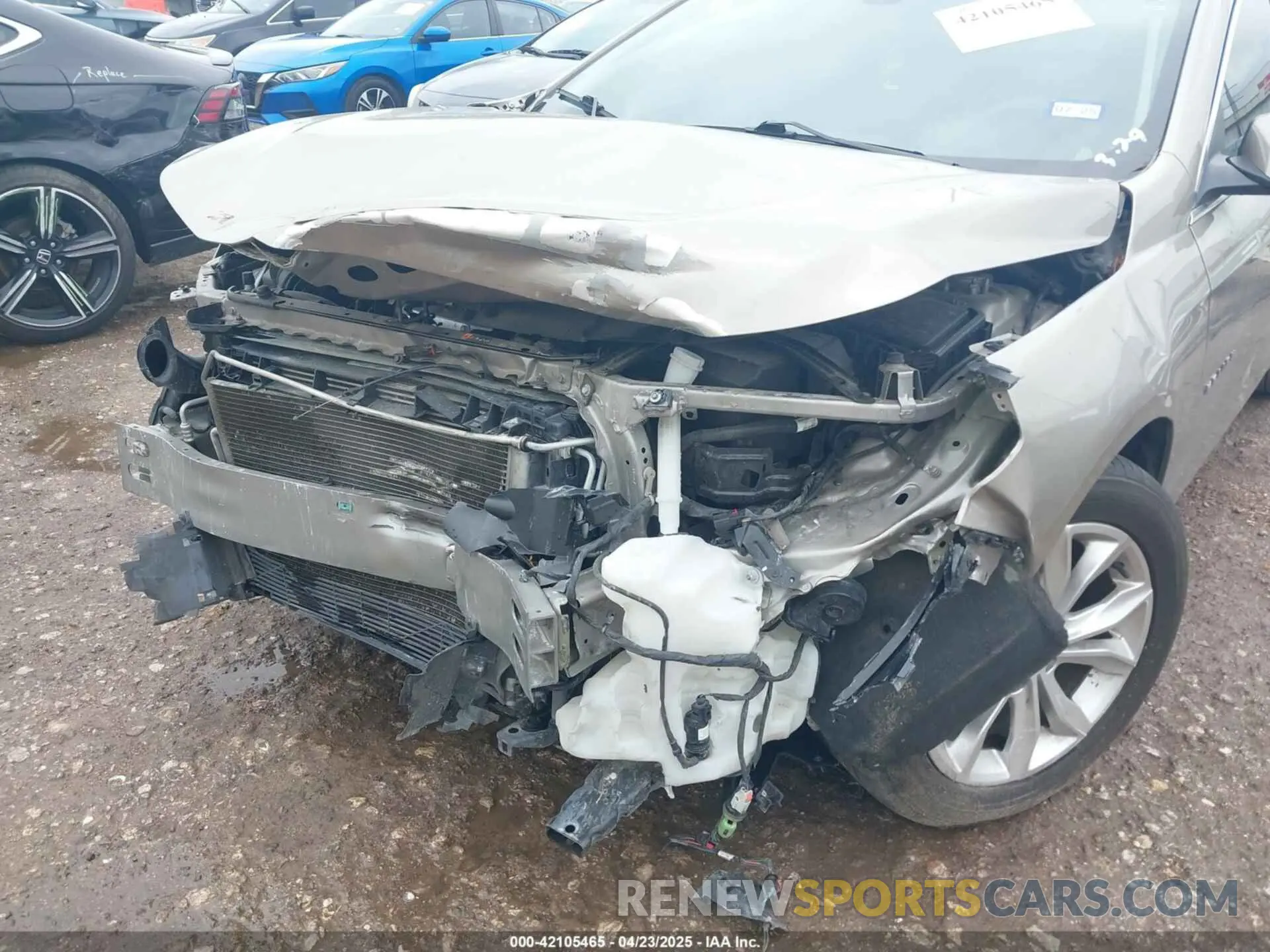 6 Photograph of a damaged car 1G1ZD5STXNF150923 CHEVROLET MALIBU 2022