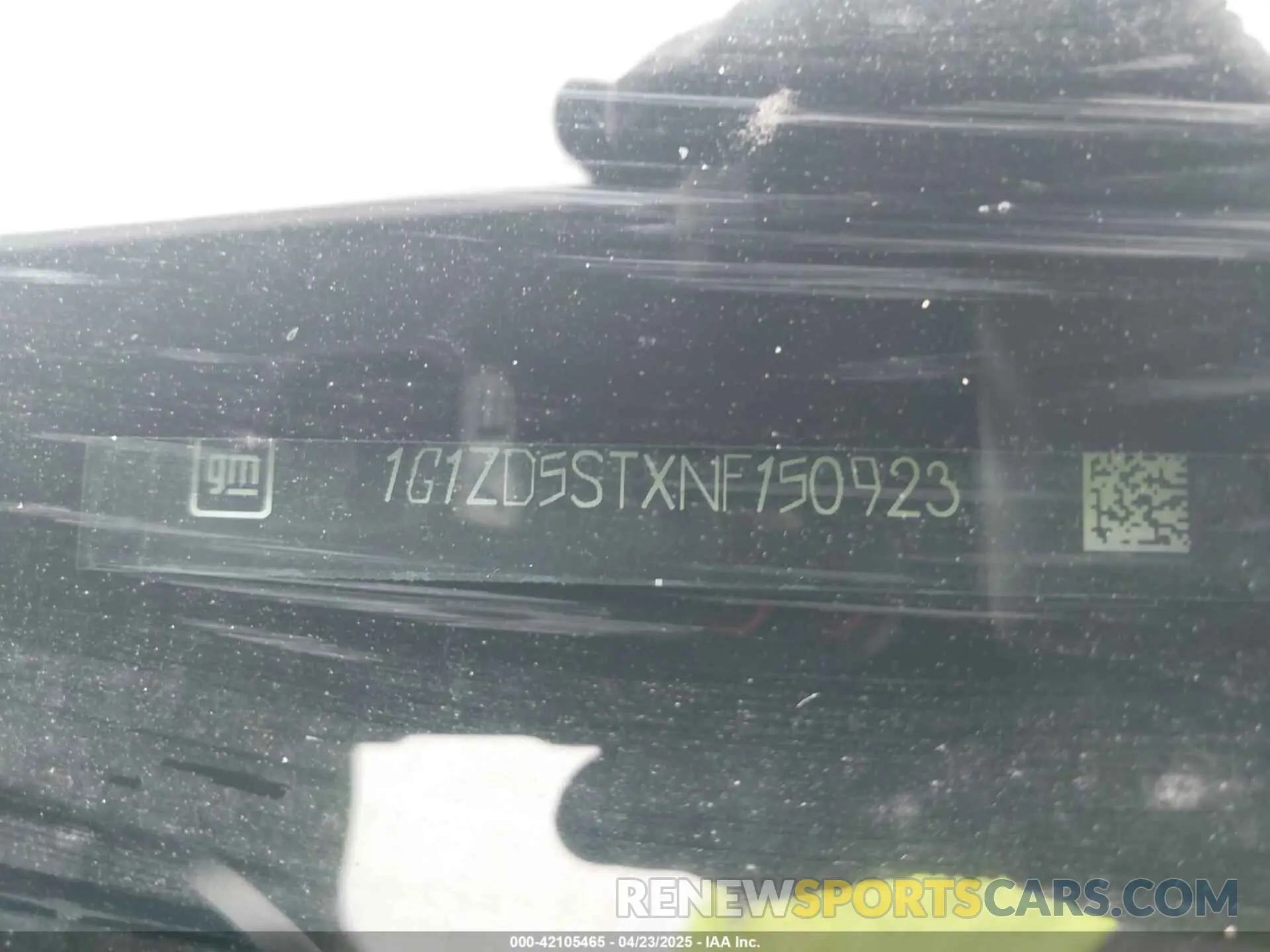 9 Photograph of a damaged car 1G1ZD5STXNF150923 CHEVROLET MALIBU 2022