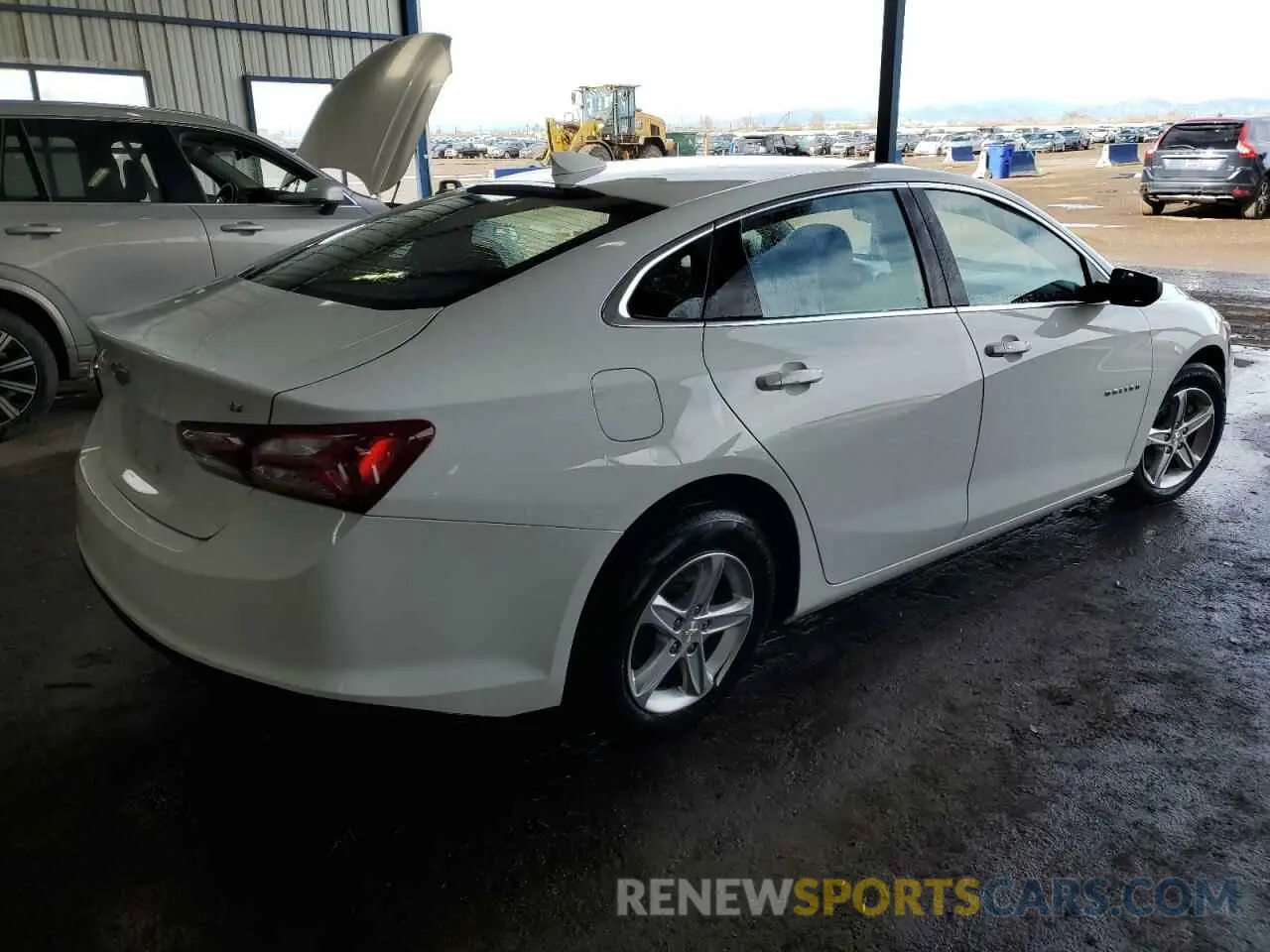 3 Photograph of a damaged car 1G1ZD5STXNF151621 CHEVROLET MALIBU 2022