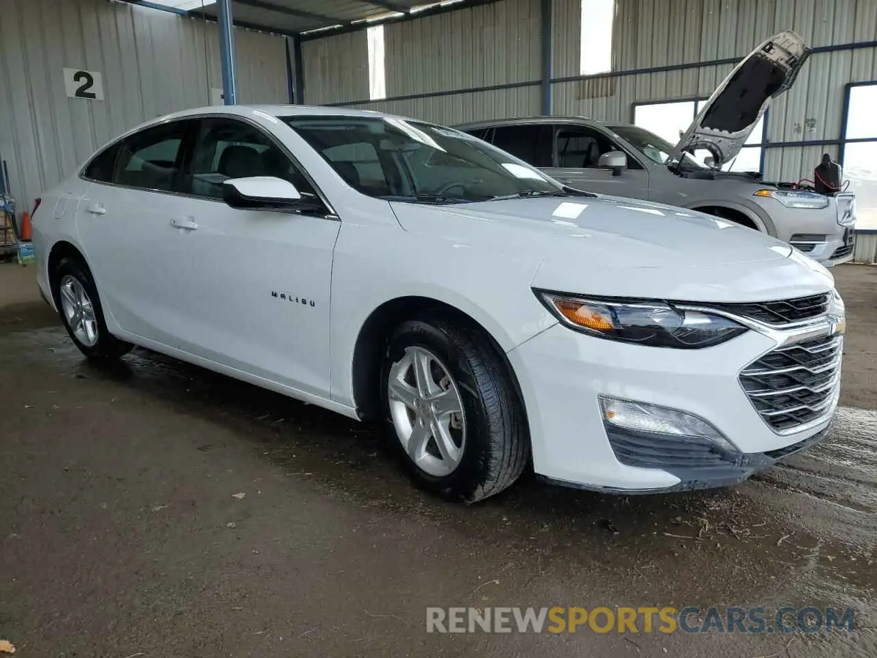 4 Photograph of a damaged car 1G1ZD5STXNF151621 CHEVROLET MALIBU 2022