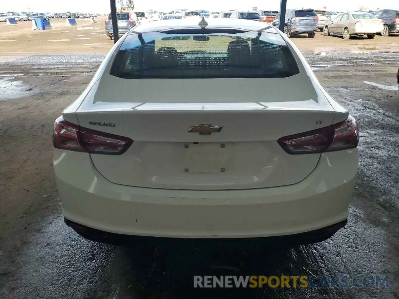 6 Photograph of a damaged car 1G1ZD5STXNF151621 CHEVROLET MALIBU 2022