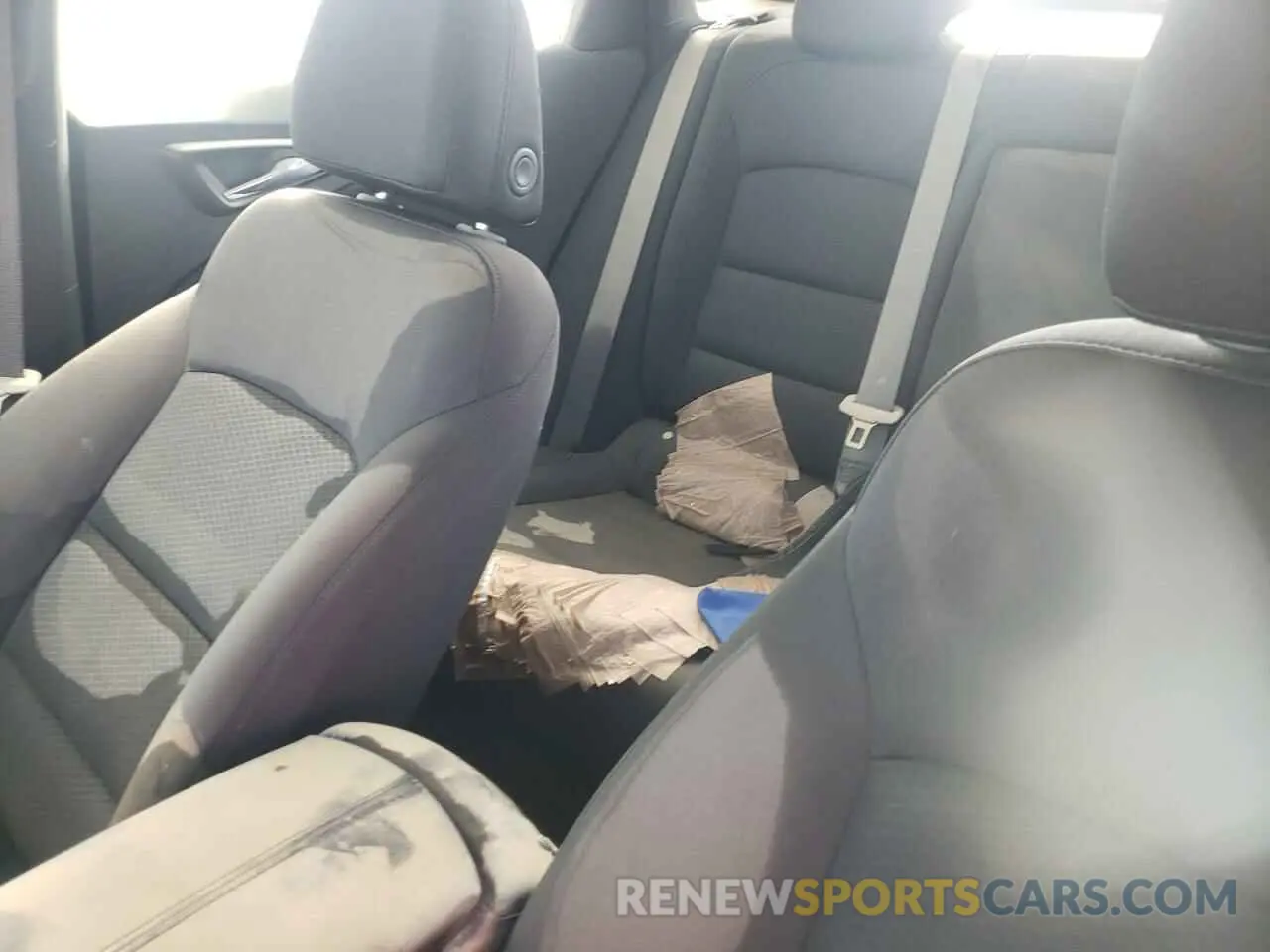 11 Photograph of a damaged car 1G1ZD5STXNF152400 CHEVROLET MALIBU 2022