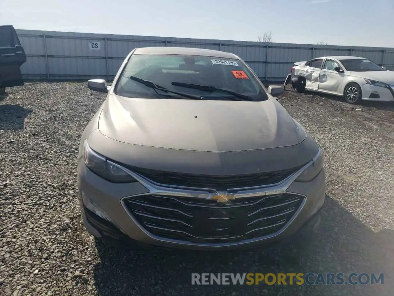5 Photograph of a damaged car 1G1ZD5STXNF152400 CHEVROLET MALIBU 2022