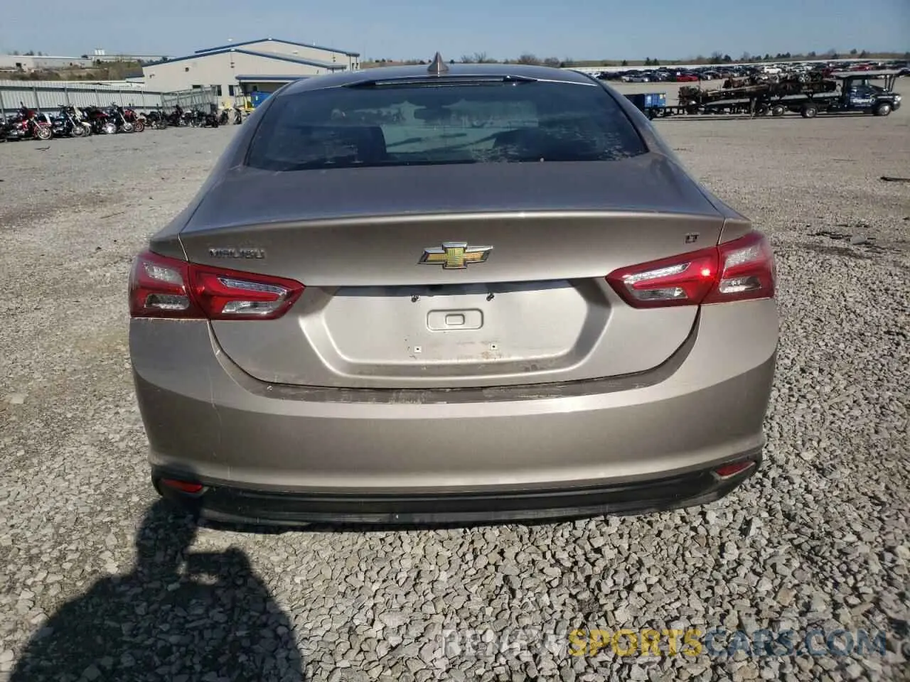 6 Photograph of a damaged car 1G1ZD5STXNF152400 CHEVROLET MALIBU 2022