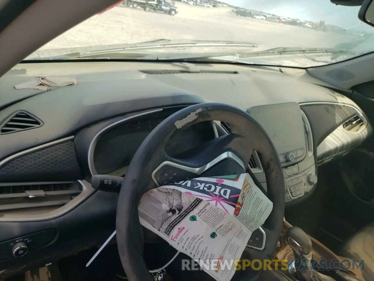 9 Photograph of a damaged car 1G1ZD5STXNF152400 CHEVROLET MALIBU 2022