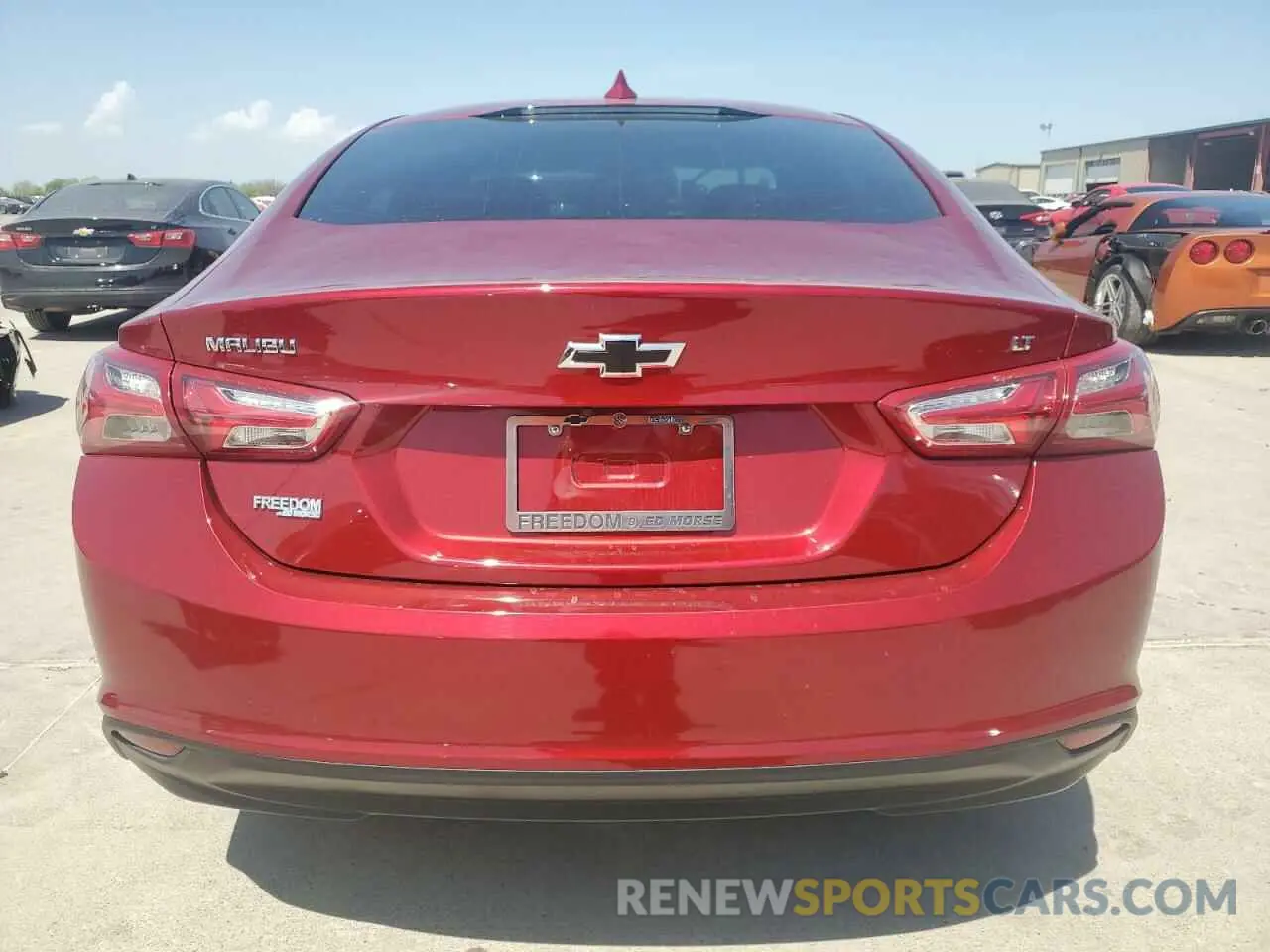 6 Photograph of a damaged car 1G1ZD5STXNF153885 CHEVROLET MALIBU 2022