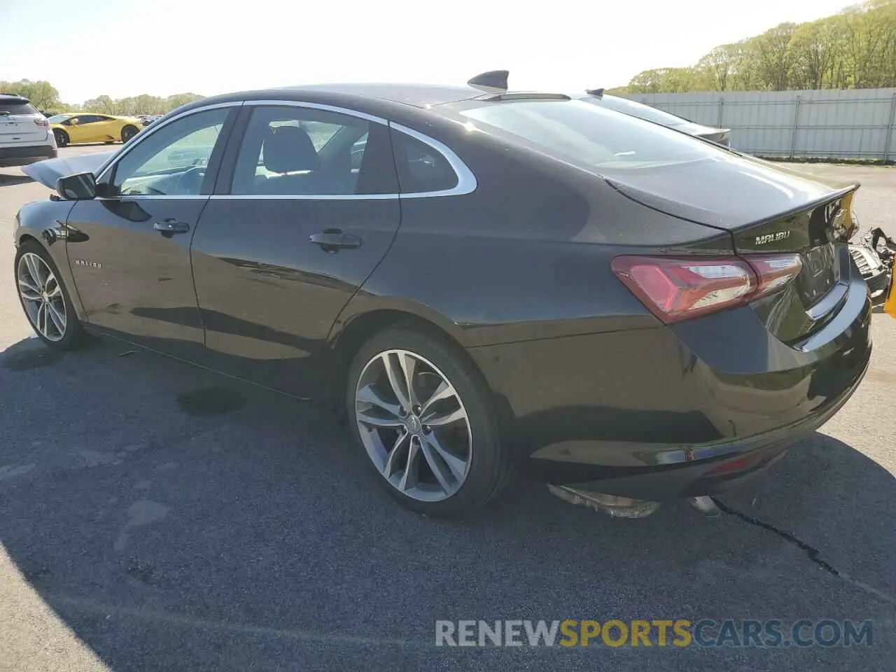 2 Photograph of a damaged car 1G1ZD5STXNF162103 CHEVROLET MALIBU 2022