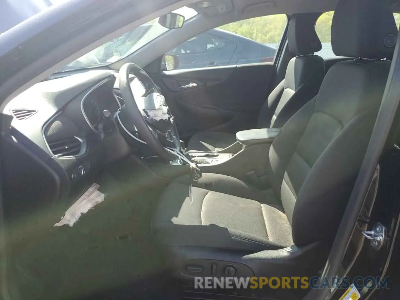 7 Photograph of a damaged car 1G1ZD5STXNF162103 CHEVROLET MALIBU 2022