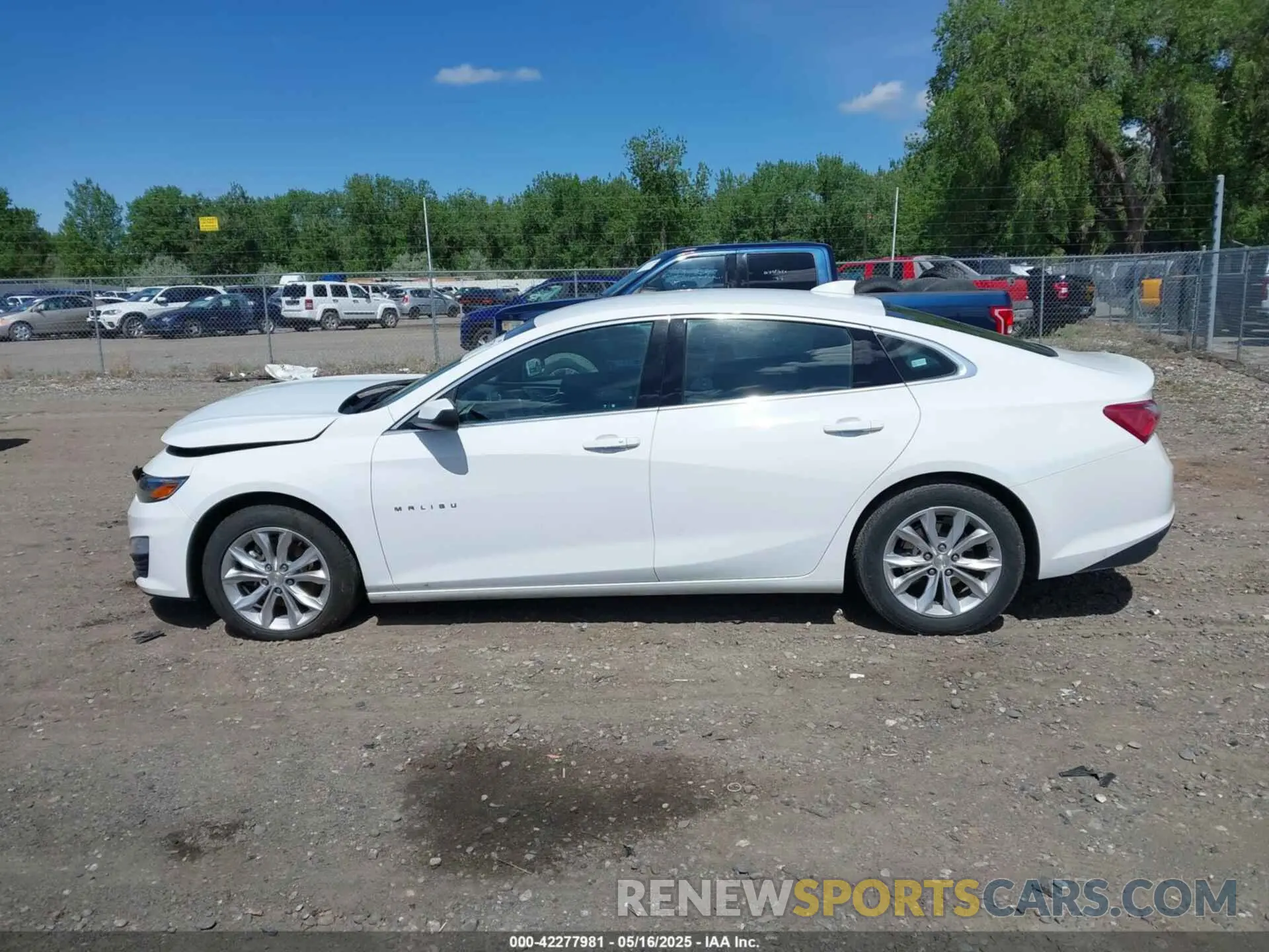 14 Photograph of a damaged car 1G1ZD5STXNF163011 CHEVROLET MALIBU 2022