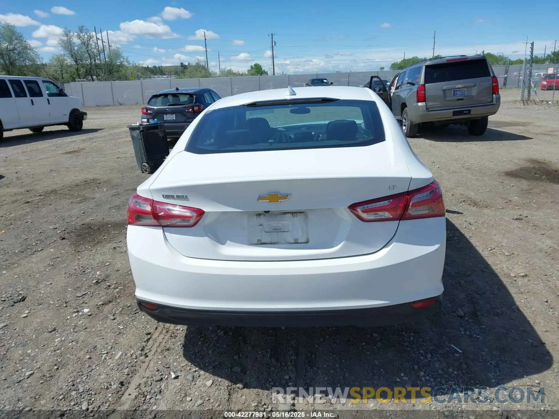 16 Photograph of a damaged car 1G1ZD5STXNF163011 CHEVROLET MALIBU 2022