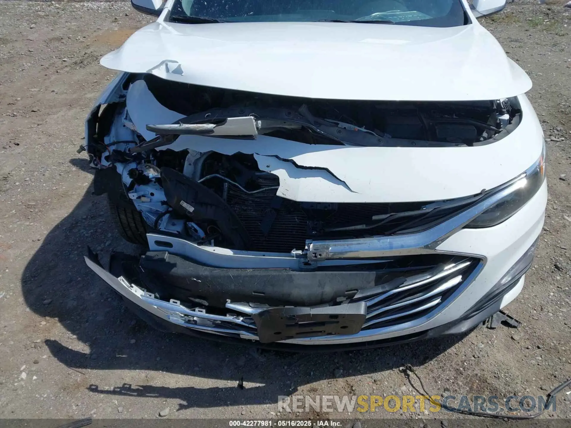 20 Photograph of a damaged car 1G1ZD5STXNF163011 CHEVROLET MALIBU 2022