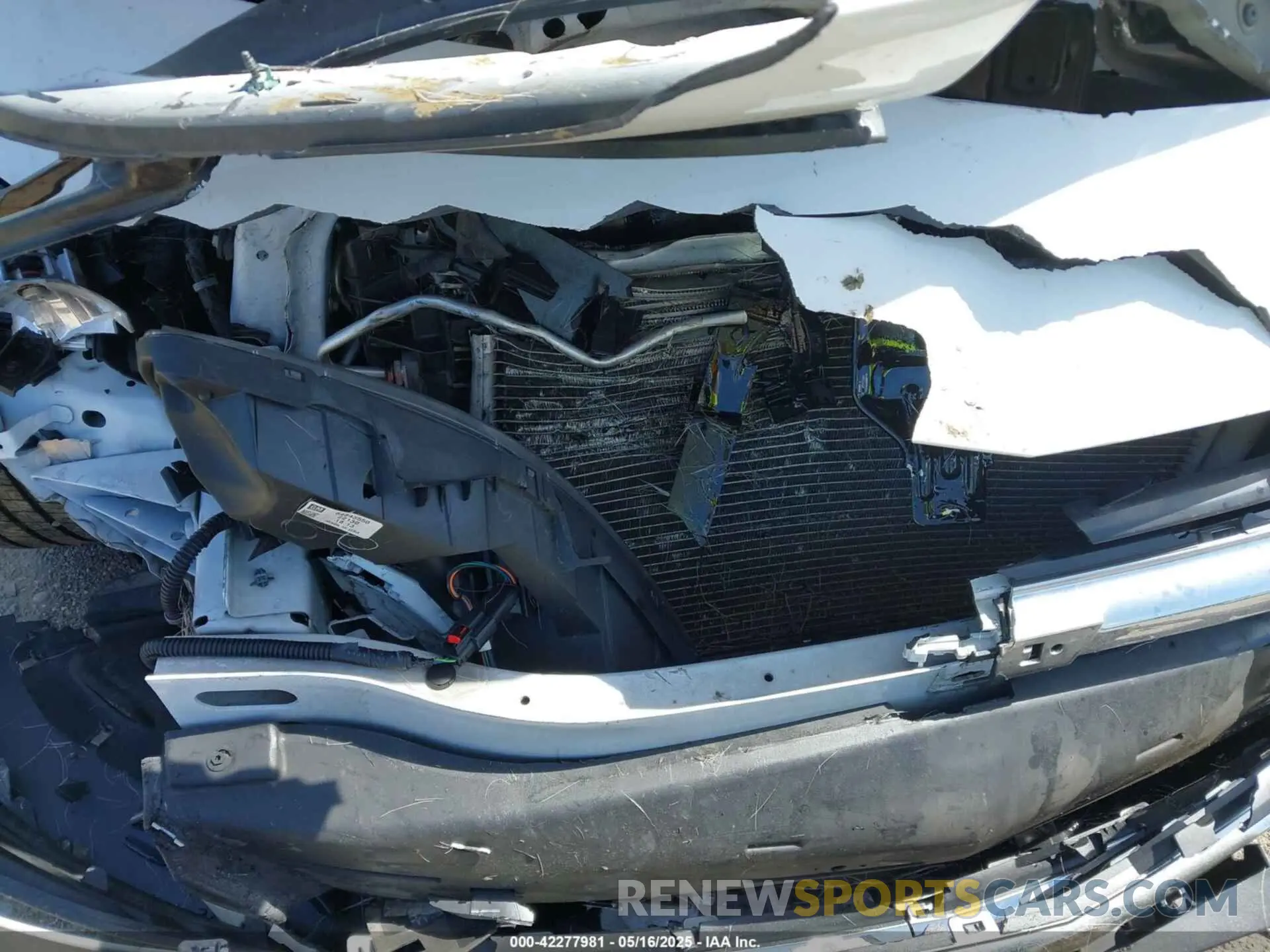 21 Photograph of a damaged car 1G1ZD5STXNF163011 CHEVROLET MALIBU 2022