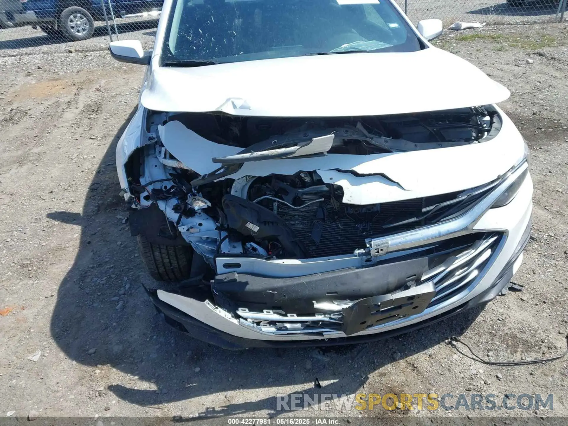 6 Photograph of a damaged car 1G1ZD5STXNF163011 CHEVROLET MALIBU 2022