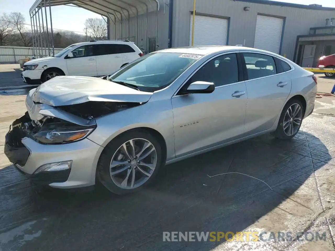 1 Photograph of a damaged car 1G1ZD5STXNF172758 CHEVROLET MALIBU 2022