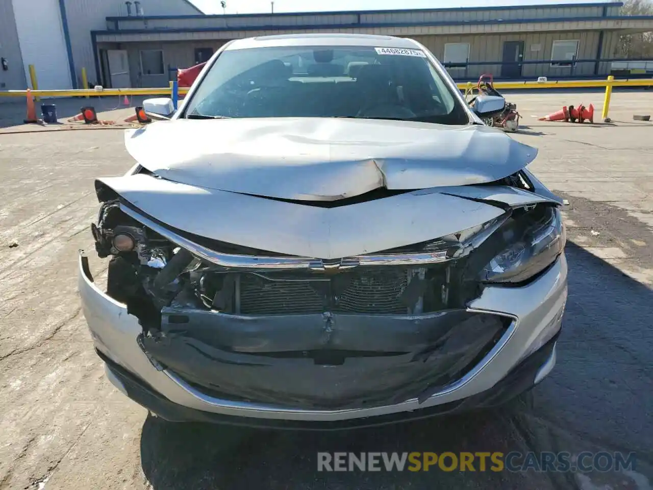 5 Photograph of a damaged car 1G1ZD5STXNF172758 CHEVROLET MALIBU 2022