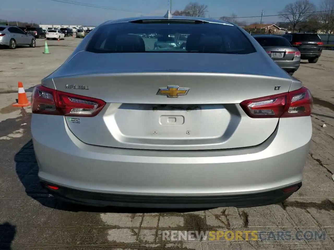 6 Photograph of a damaged car 1G1ZD5STXNF172758 CHEVROLET MALIBU 2022