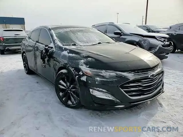 10 Photograph of a damaged car 1G1ZD5STXNF173165 CHEVROLET MALIBU 2022