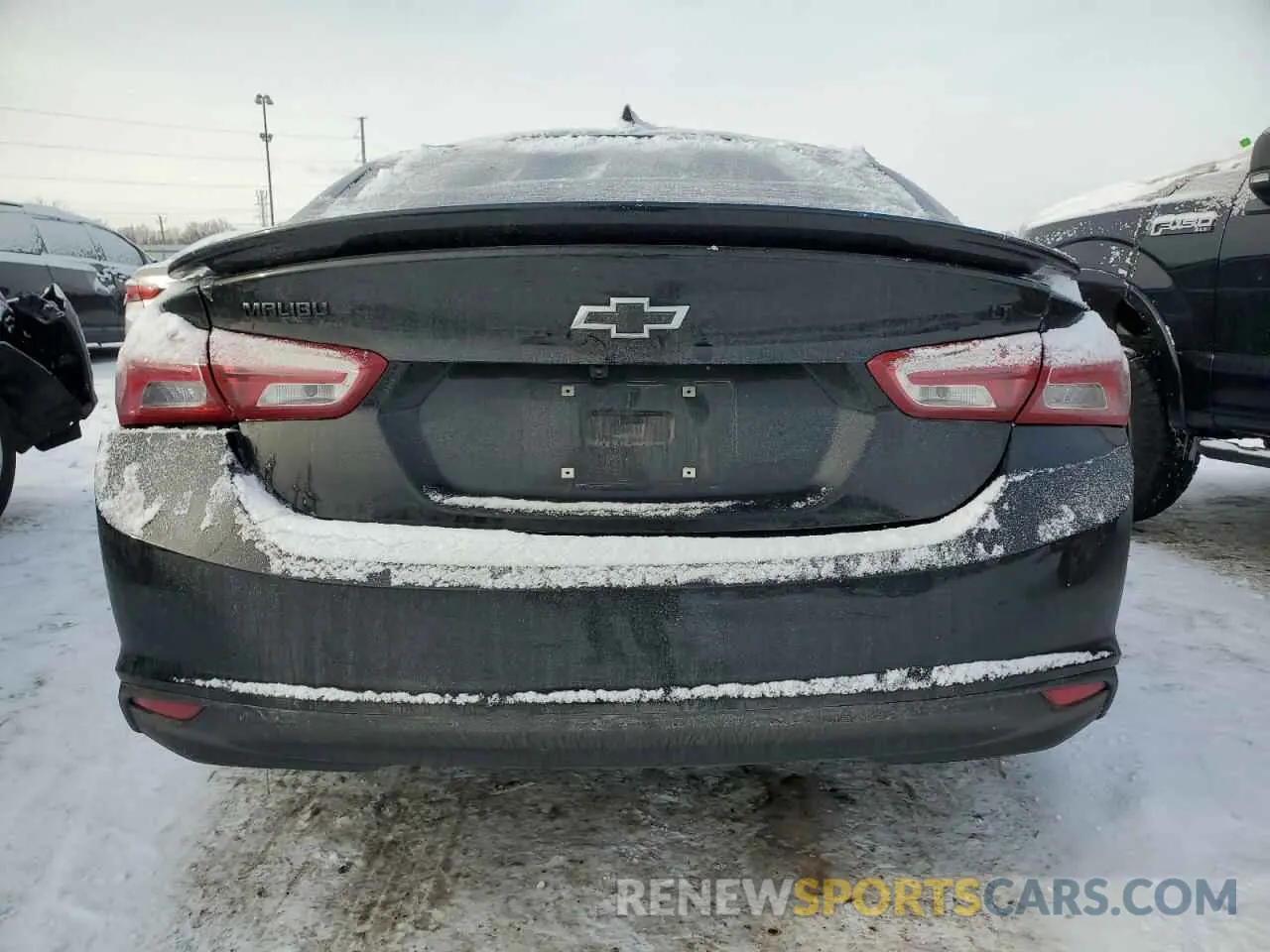6 Photograph of a damaged car 1G1ZD5STXNF173165 CHEVROLET MALIBU 2022