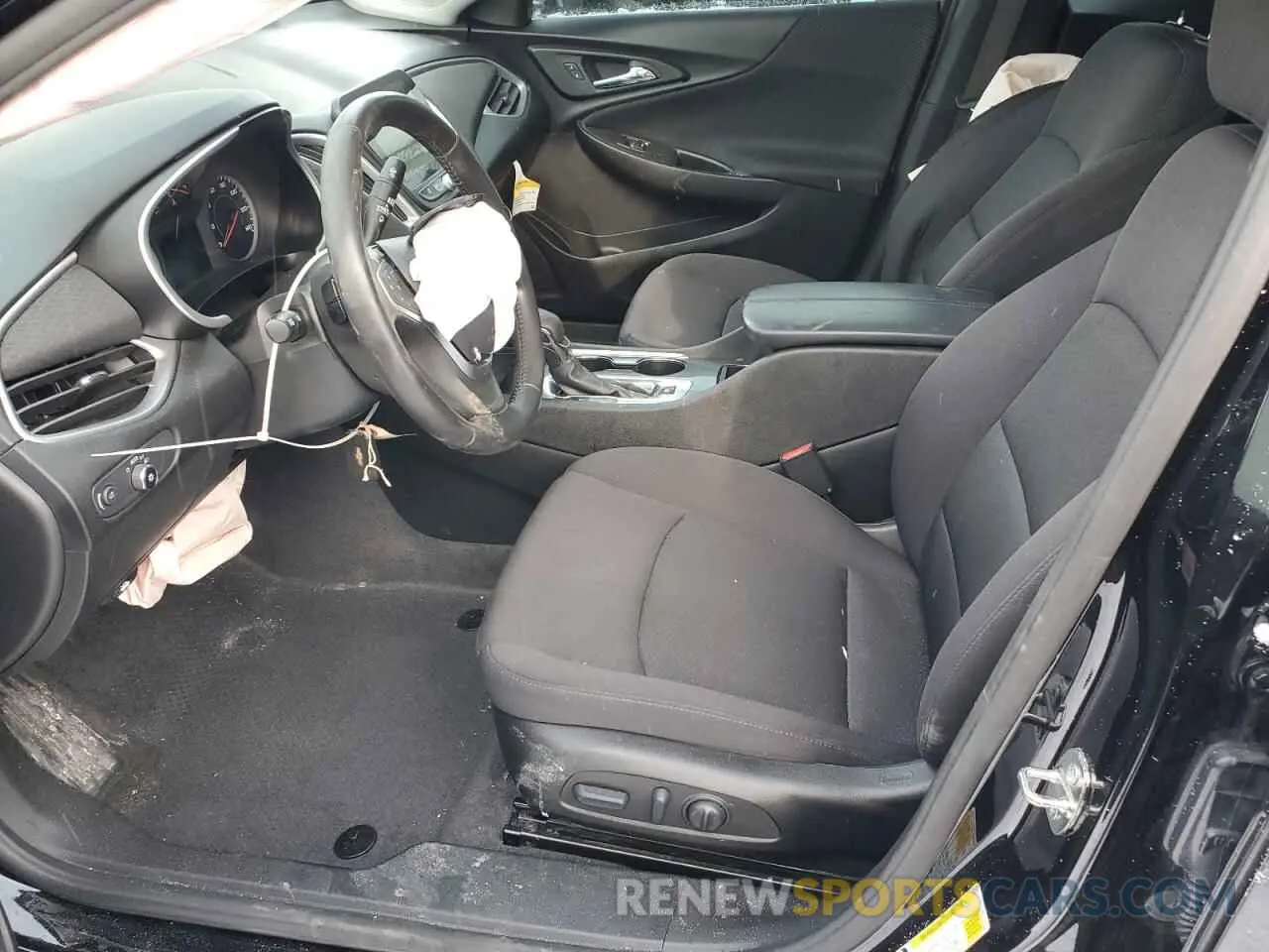 7 Photograph of a damaged car 1G1ZD5STXNF173165 CHEVROLET MALIBU 2022