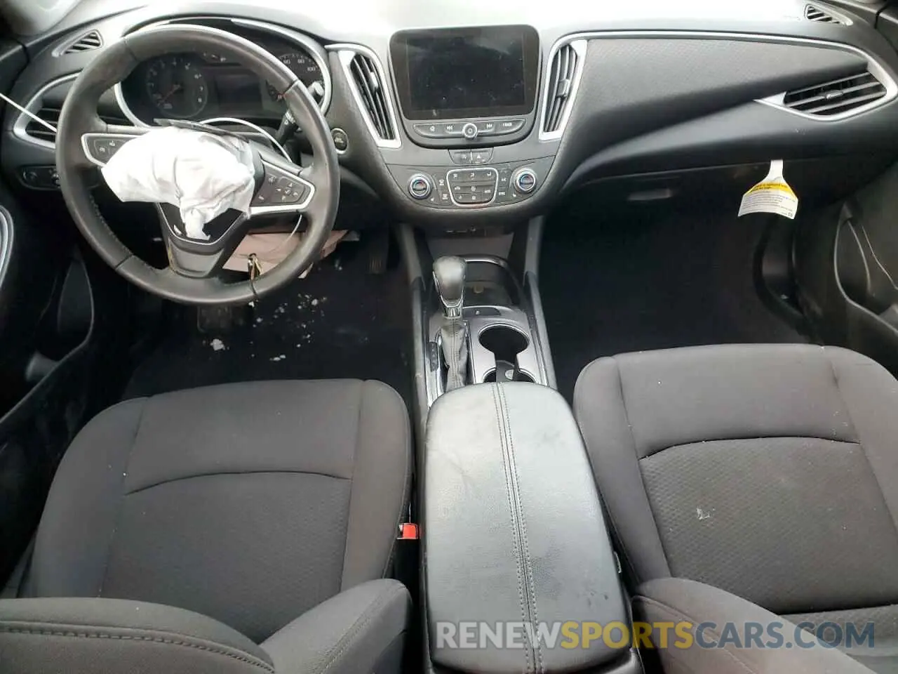 8 Photograph of a damaged car 1G1ZD5STXNF173165 CHEVROLET MALIBU 2022