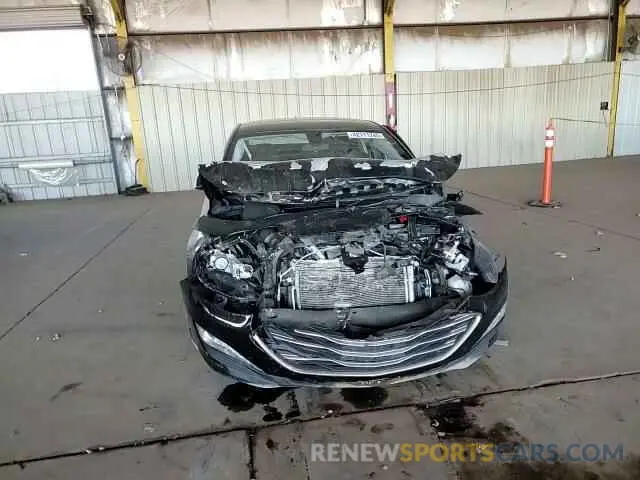 11 Photograph of a damaged car 1G1ZD5STXNF173425 CHEVROLET MALIBU 2022