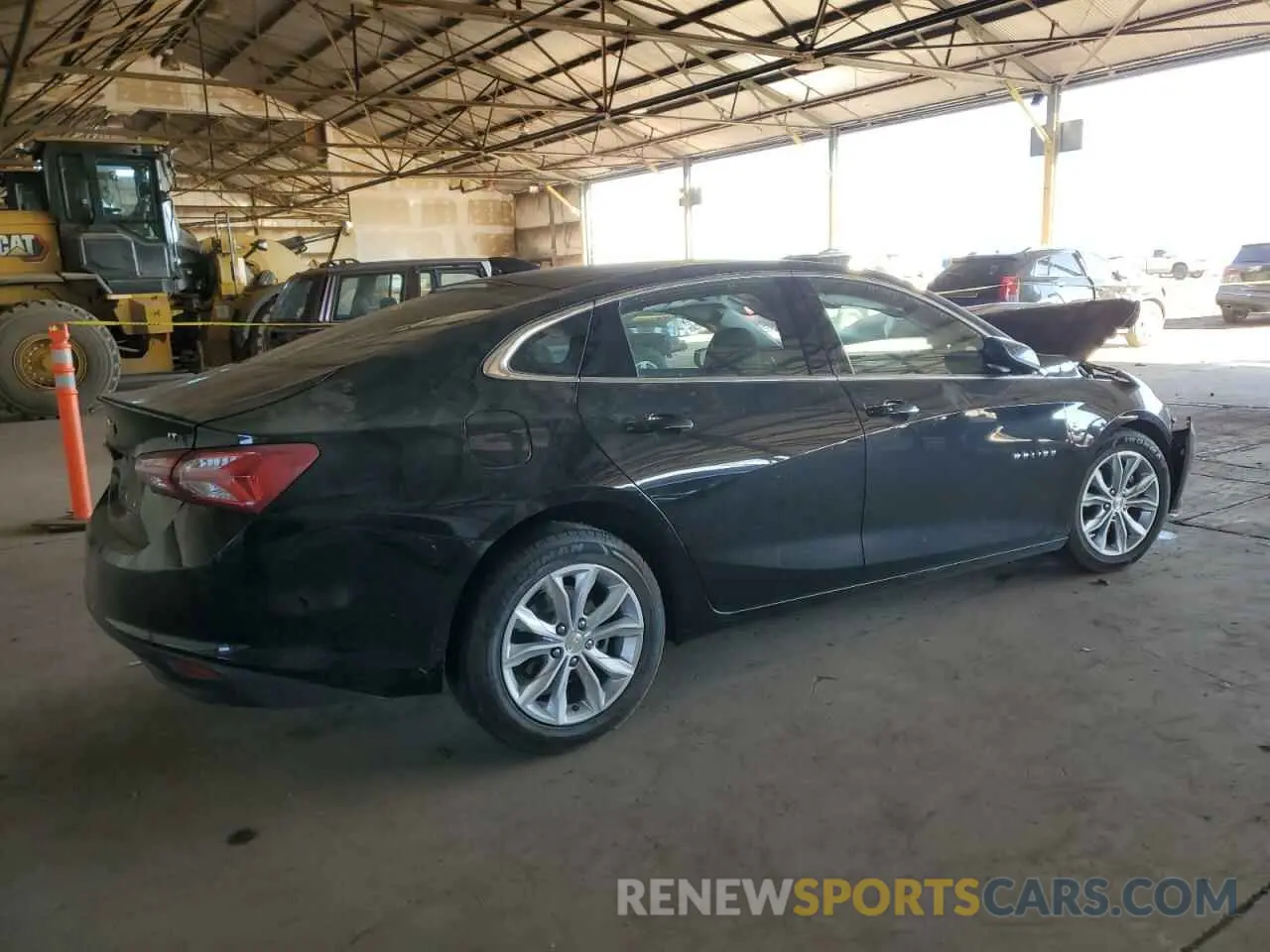 3 Photograph of a damaged car 1G1ZD5STXNF173425 CHEVROLET MALIBU 2022