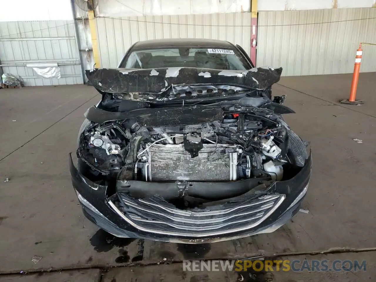 5 Photograph of a damaged car 1G1ZD5STXNF173425 CHEVROLET MALIBU 2022