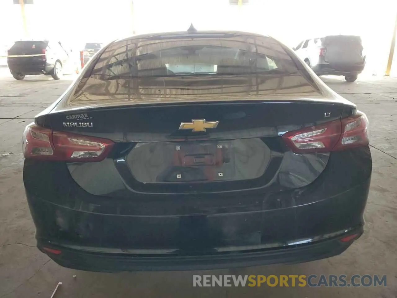 6 Photograph of a damaged car 1G1ZD5STXNF173425 CHEVROLET MALIBU 2022