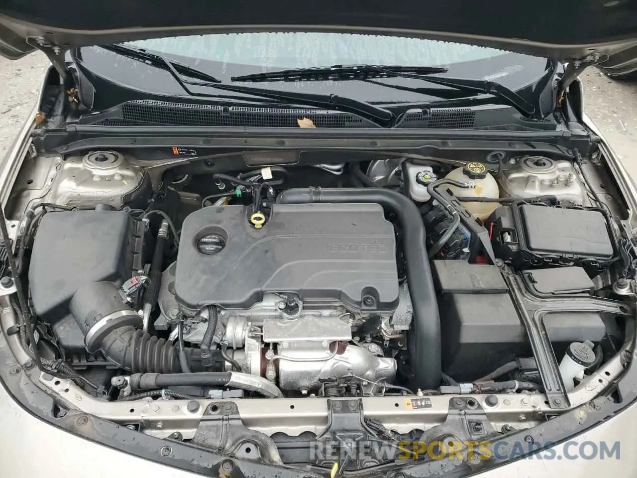 11 Photograph of a damaged car 1G1ZD5STXNF178009 CHEVROLET MALIBU 2022
