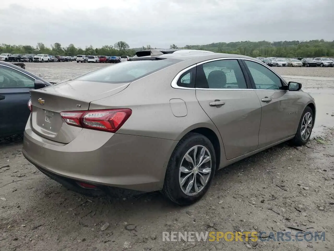 3 Photograph of a damaged car 1G1ZD5STXNF178009 CHEVROLET MALIBU 2022