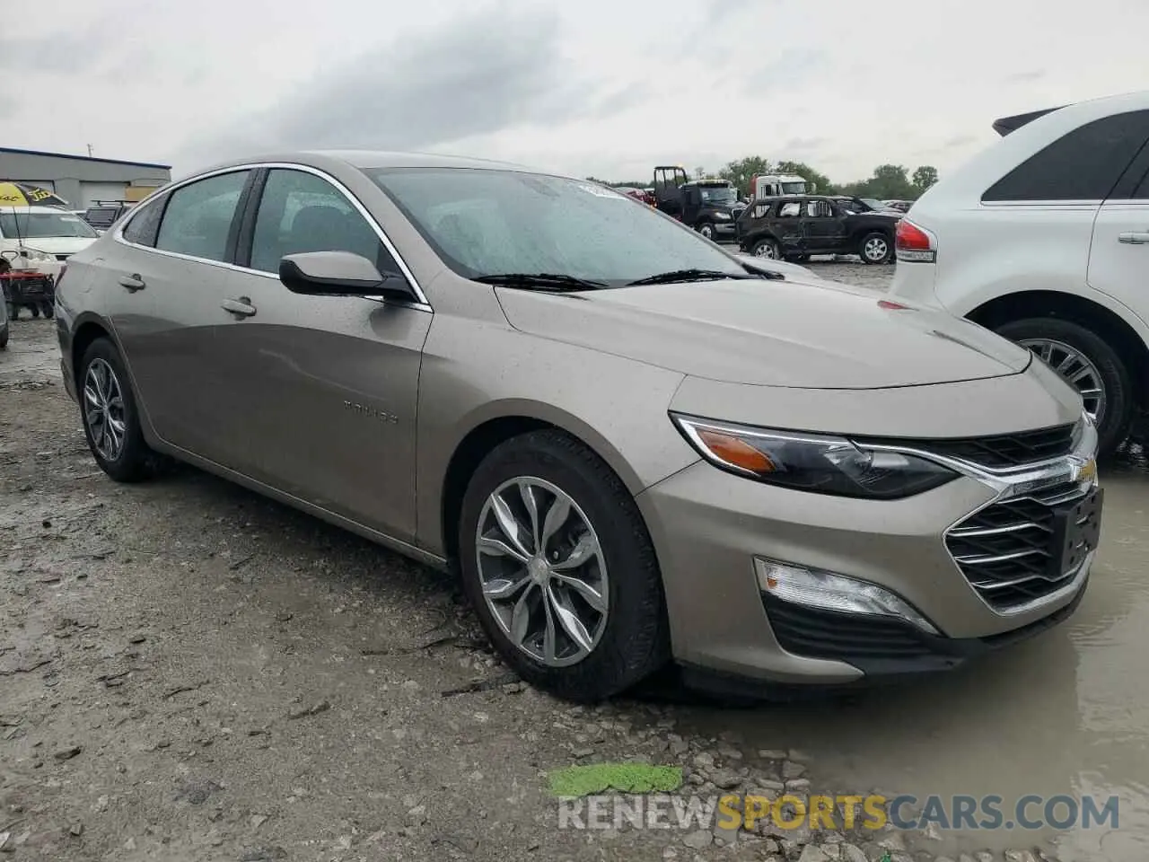 4 Photograph of a damaged car 1G1ZD5STXNF178009 CHEVROLET MALIBU 2022