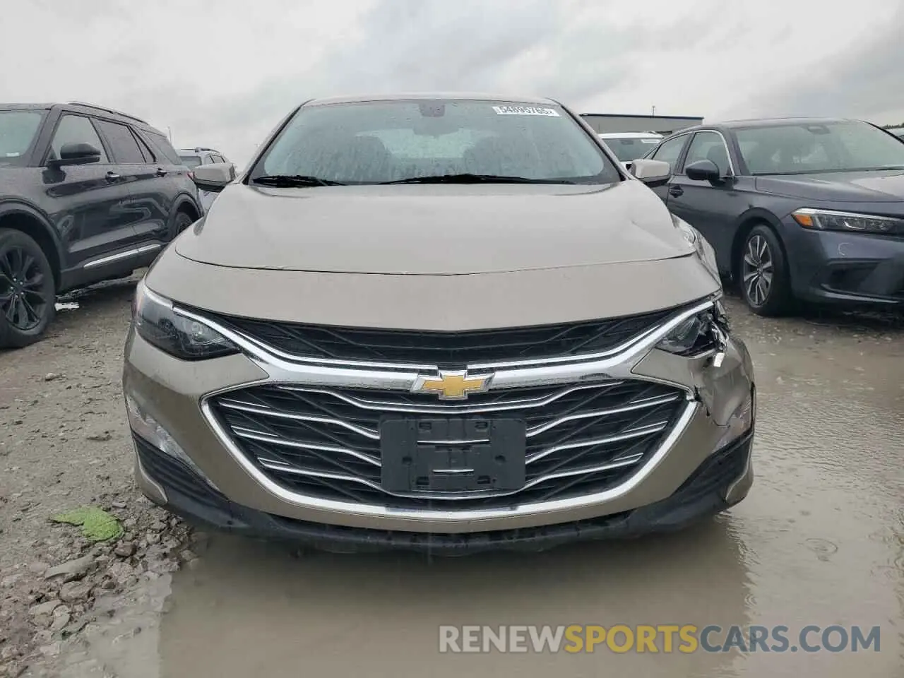 5 Photograph of a damaged car 1G1ZD5STXNF178009 CHEVROLET MALIBU 2022