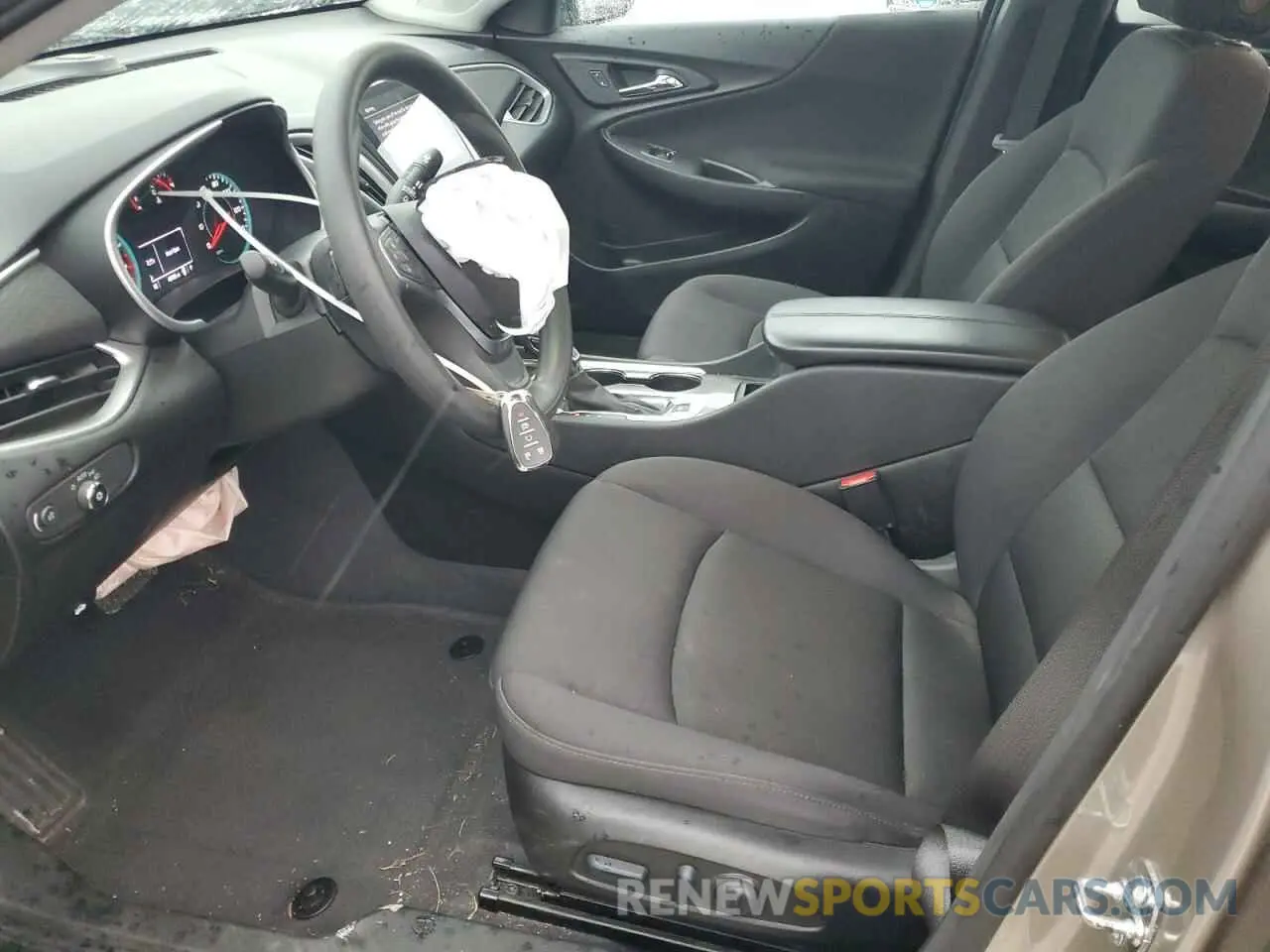 7 Photograph of a damaged car 1G1ZD5STXNF178009 CHEVROLET MALIBU 2022