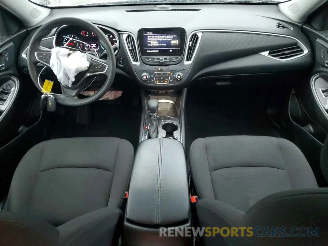 8 Photograph of a damaged car 1G1ZD5STXNF178009 CHEVROLET MALIBU 2022