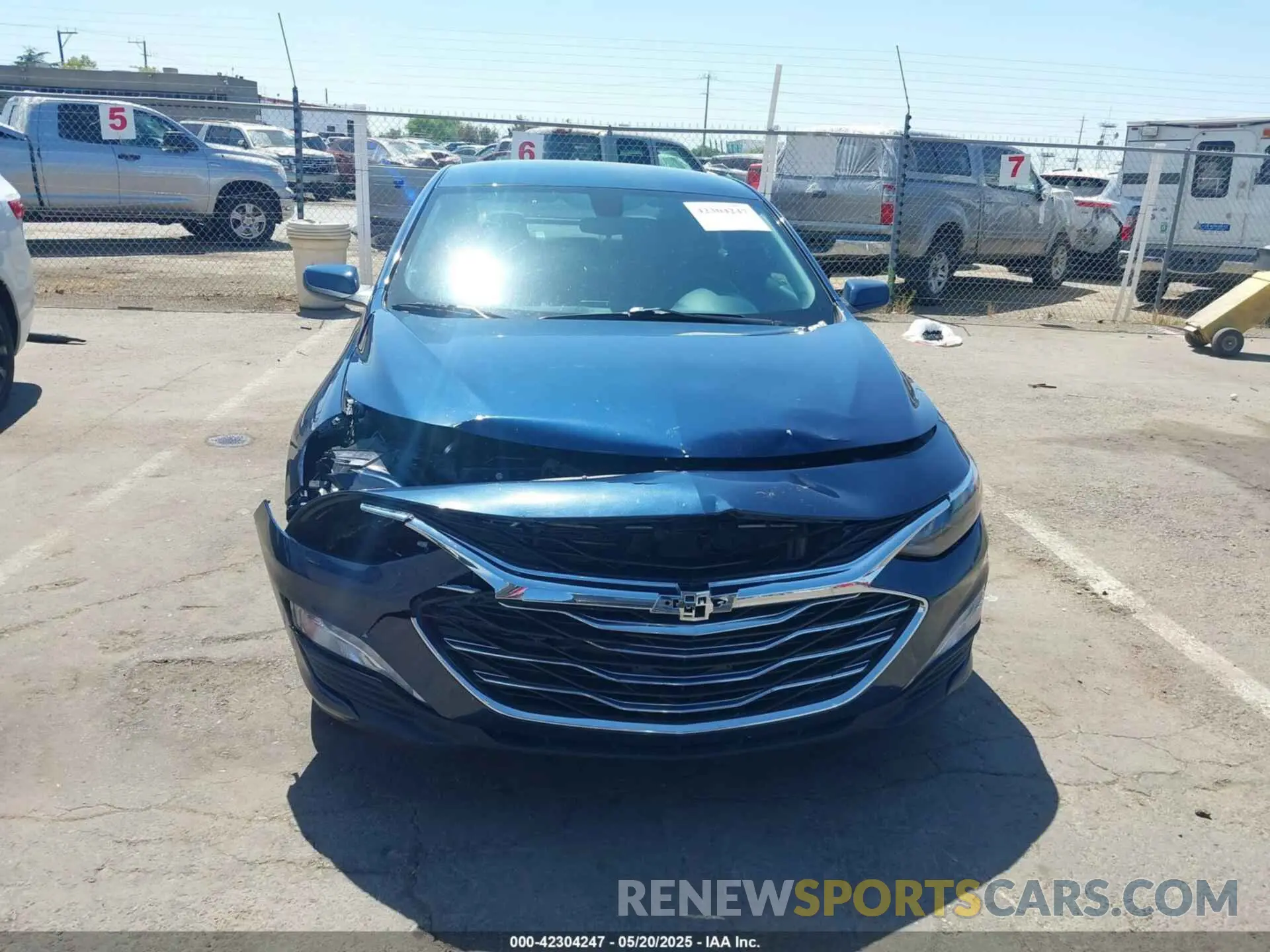 13 Photograph of a damaged car 1G1ZD5STXNF180178 CHEVROLET MALIBU 2022