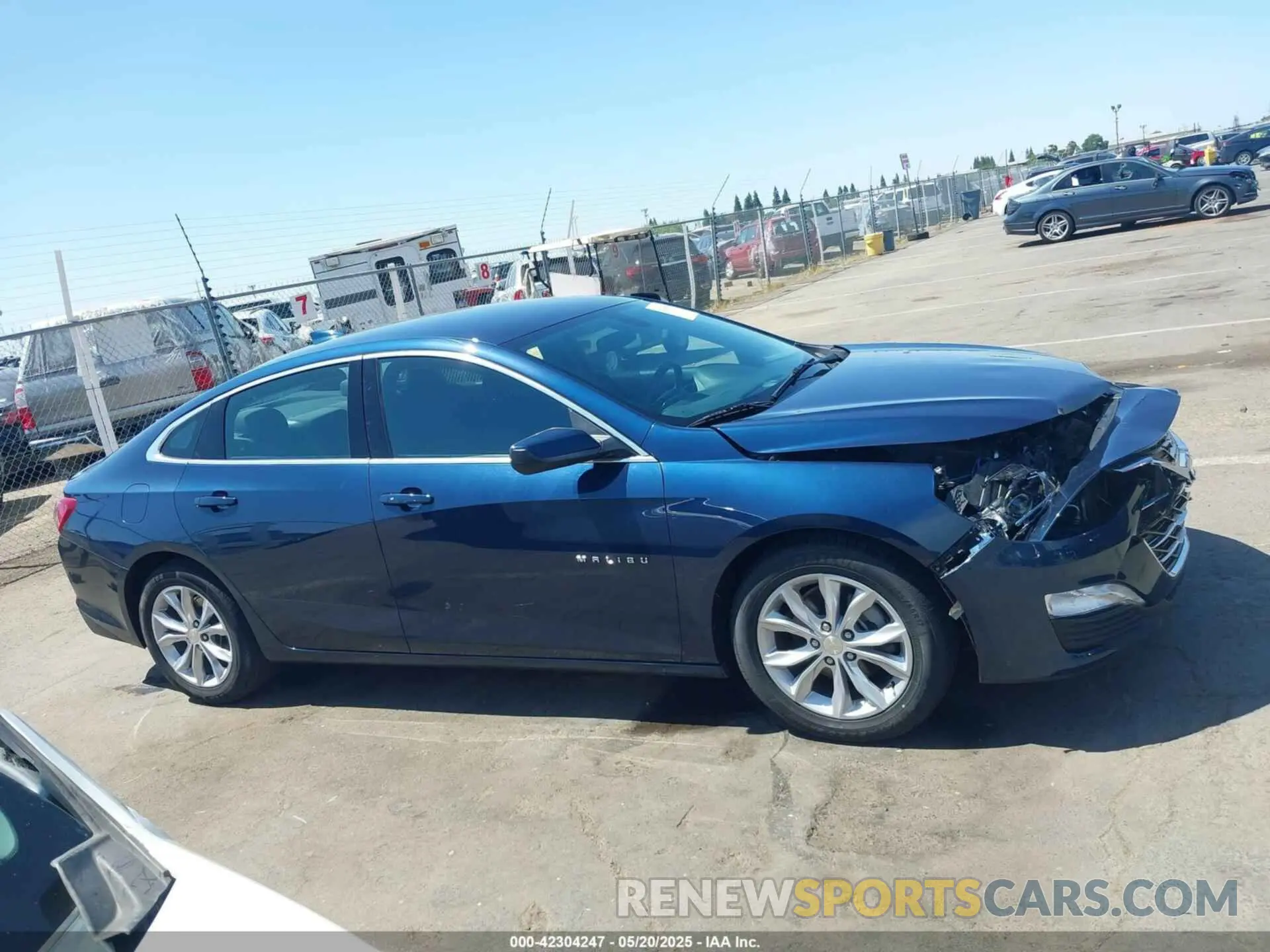 14 Photograph of a damaged car 1G1ZD5STXNF180178 CHEVROLET MALIBU 2022