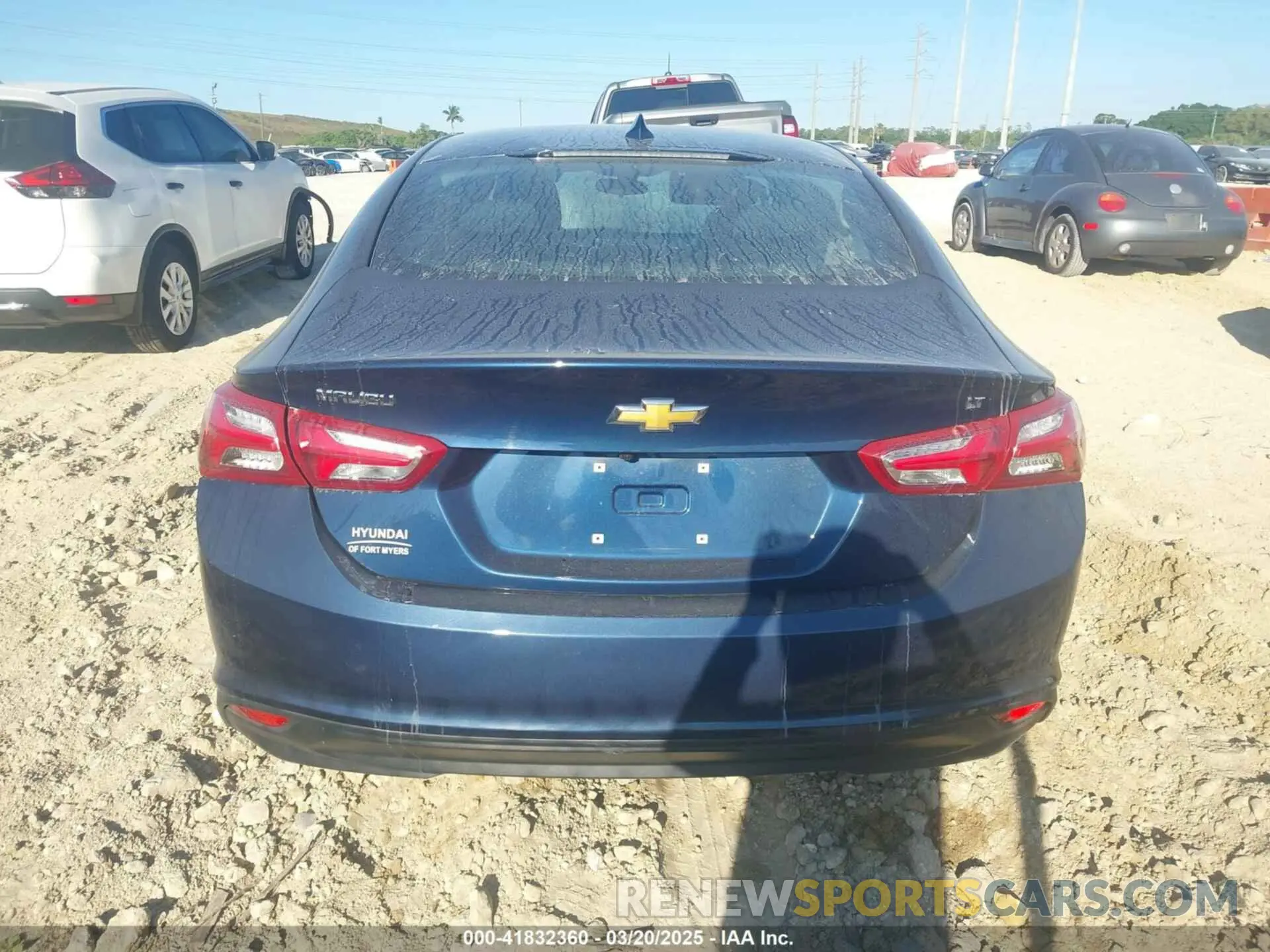 16 Photograph of a damaged car 1G1ZD5STXNF180827 CHEVROLET MALIBU 2022