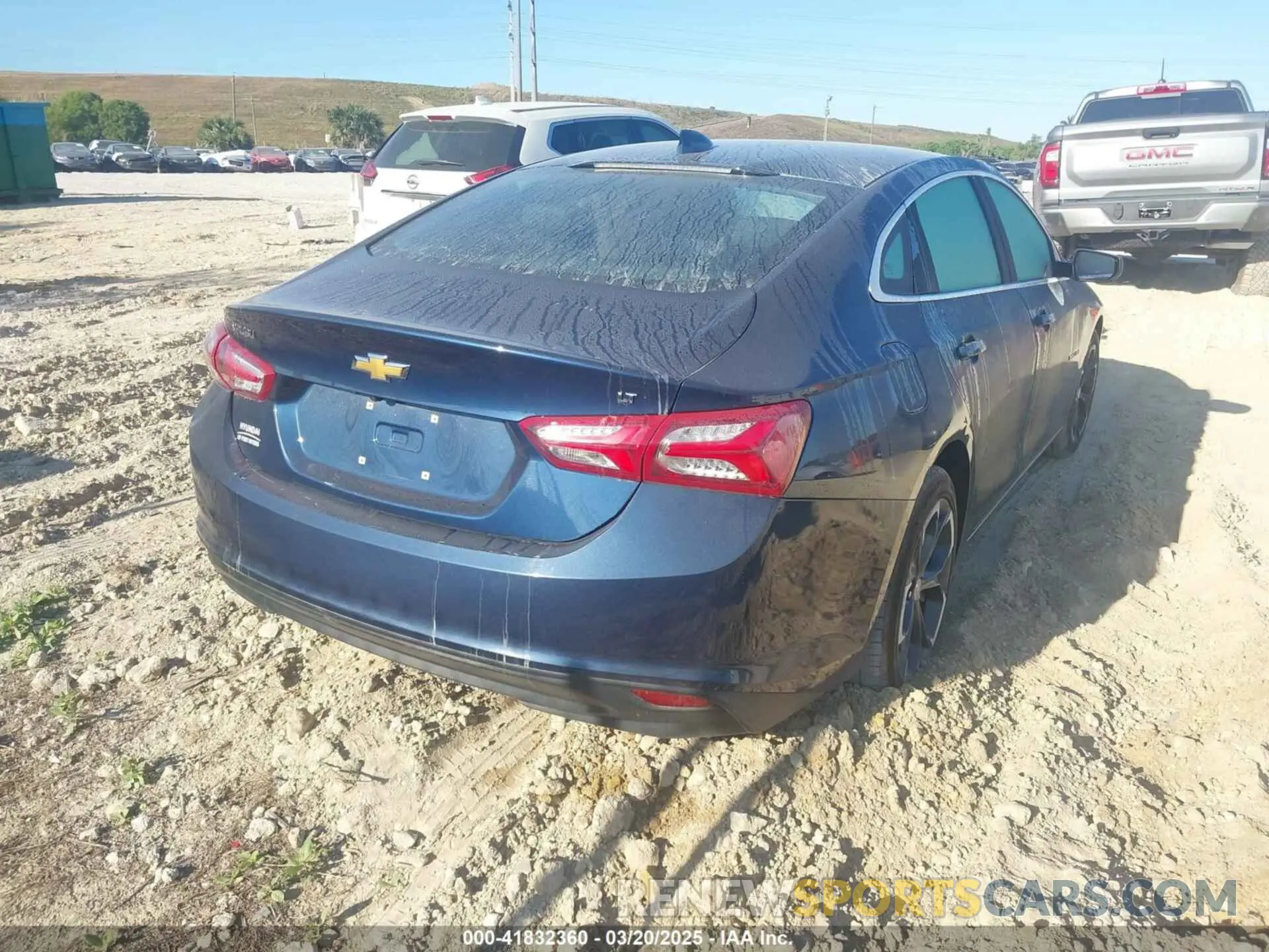 4 Photograph of a damaged car 1G1ZD5STXNF180827 CHEVROLET MALIBU 2022