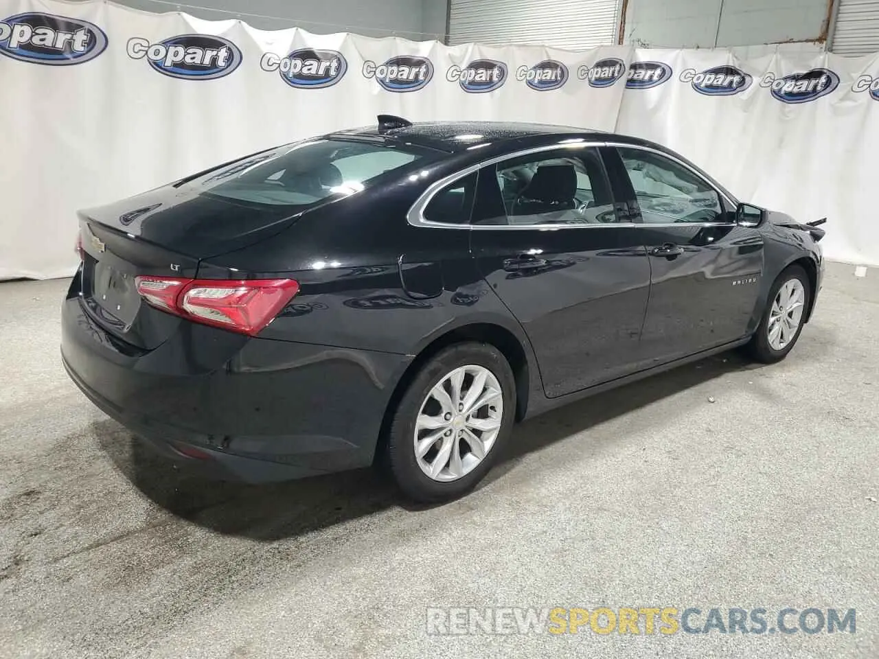 3 Photograph of a damaged car 1G1ZD5STXNF181623 CHEVROLET MALIBU 2022