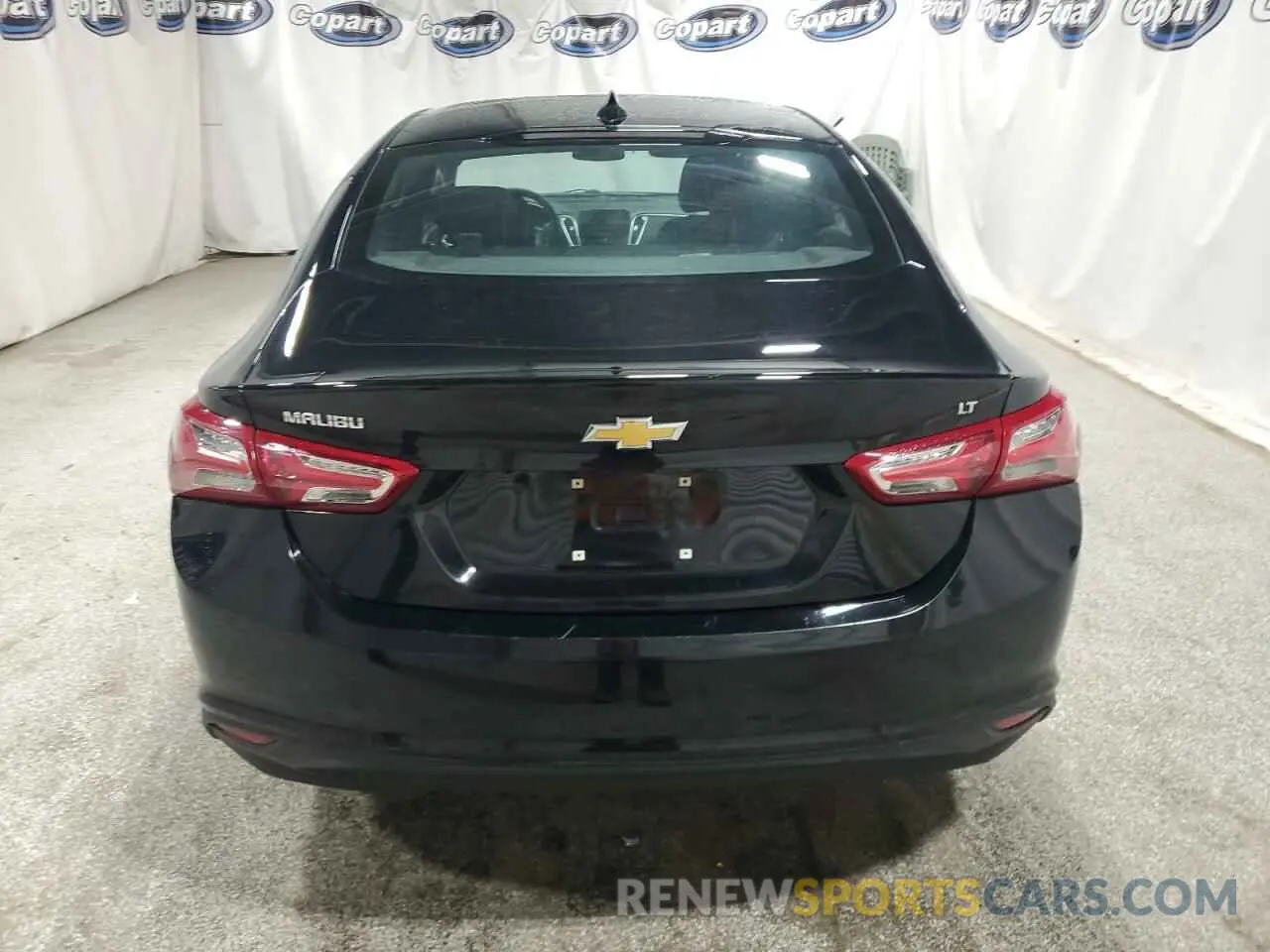 6 Photograph of a damaged car 1G1ZD5STXNF181623 CHEVROLET MALIBU 2022