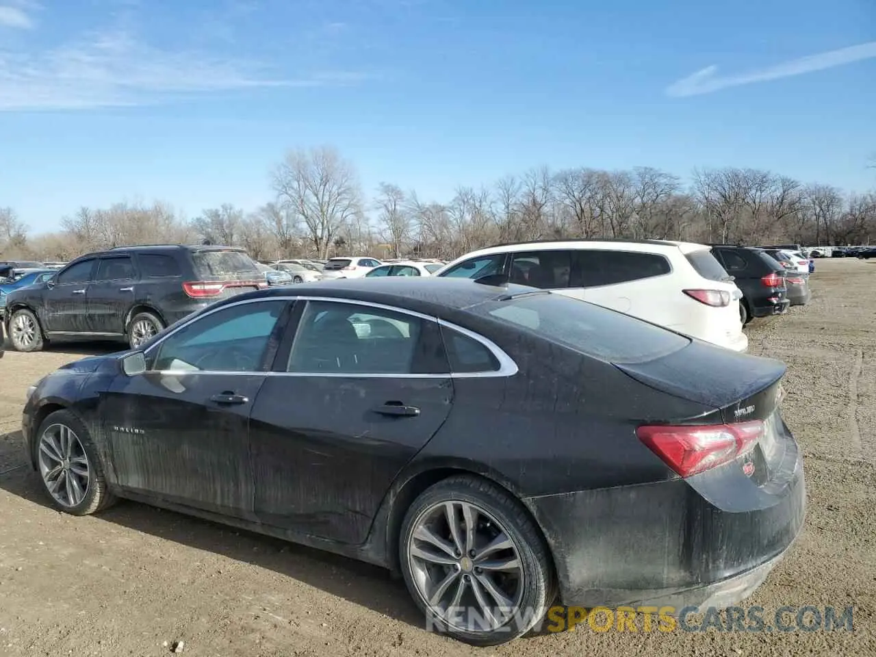 2 Photograph of a damaged car 1G1ZD5STXNF184375 CHEVROLET MALIBU 2022