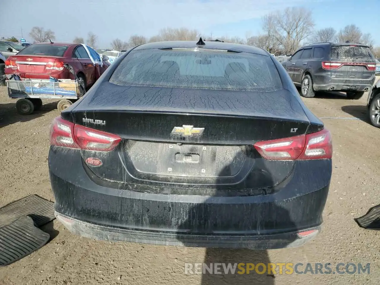6 Photograph of a damaged car 1G1ZD5STXNF184375 CHEVROLET MALIBU 2022