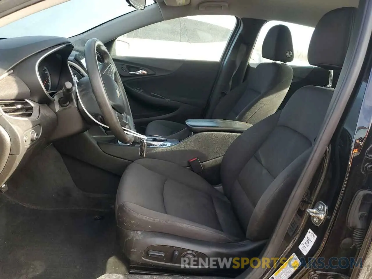 7 Photograph of a damaged car 1G1ZD5STXNF184375 CHEVROLET MALIBU 2022