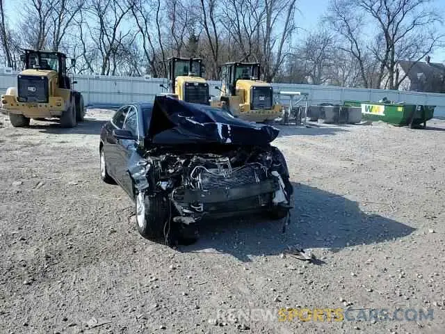 11 Photograph of a damaged car 1G1ZD5STXNF194002 CHEVROLET MALIBU 2022