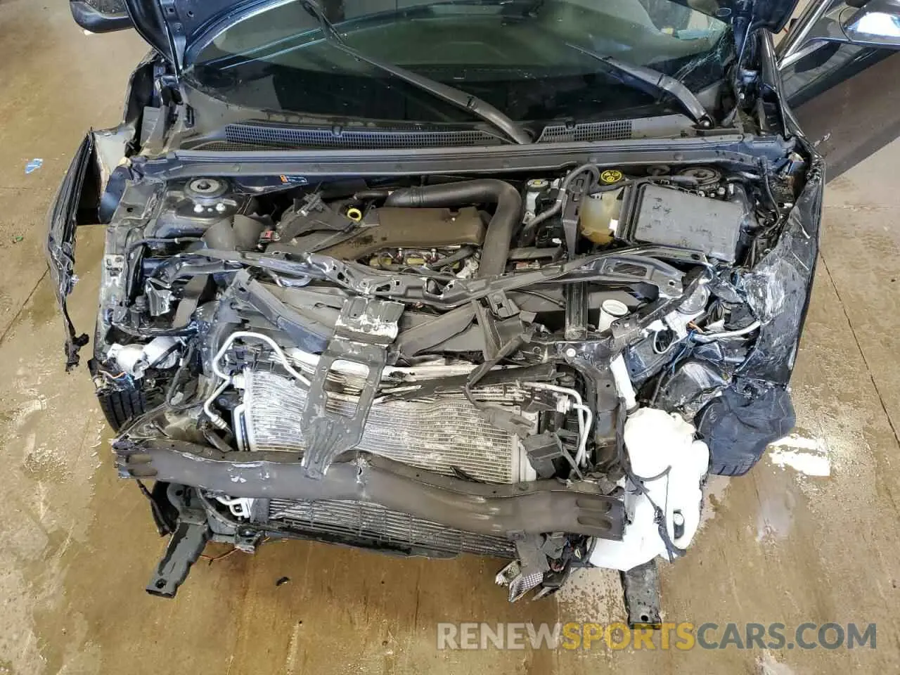 13 Photograph of a damaged car 1G1ZD5STXNF194002 CHEVROLET MALIBU 2022