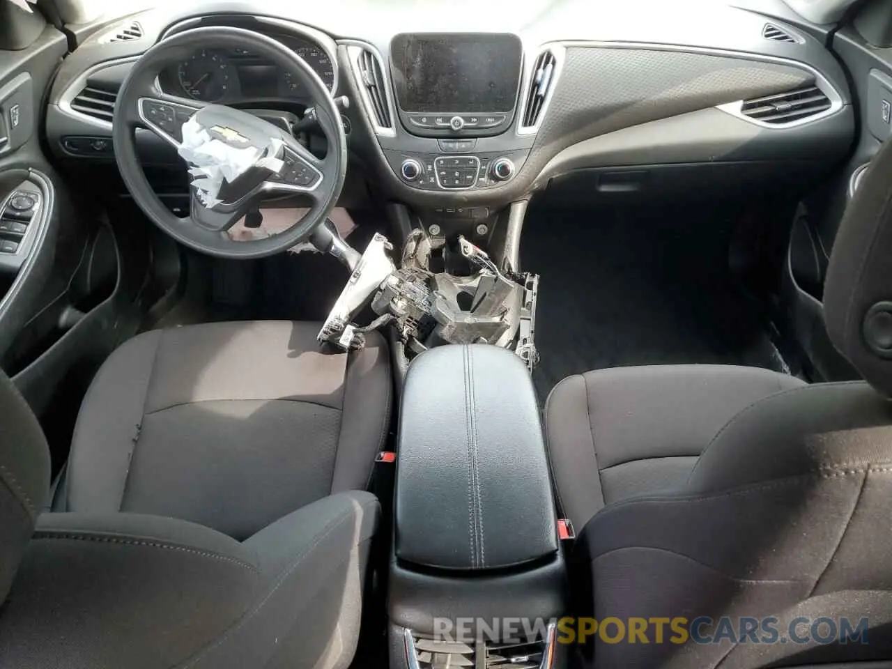 8 Photograph of a damaged car 1G1ZD5STXNF194002 CHEVROLET MALIBU 2022