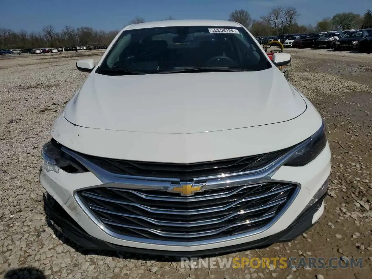 5 Photograph of a damaged car 1G1ZD5STXNF201336 CHEVROLET MALIBU 2022