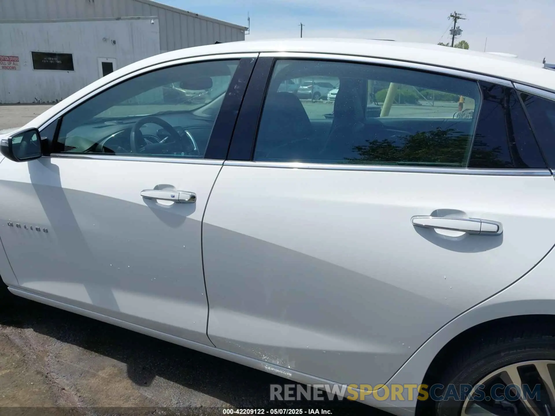 14 Photograph of a damaged car 1G1ZE5SX0NF204326 CHEVROLET MALIBU 2022