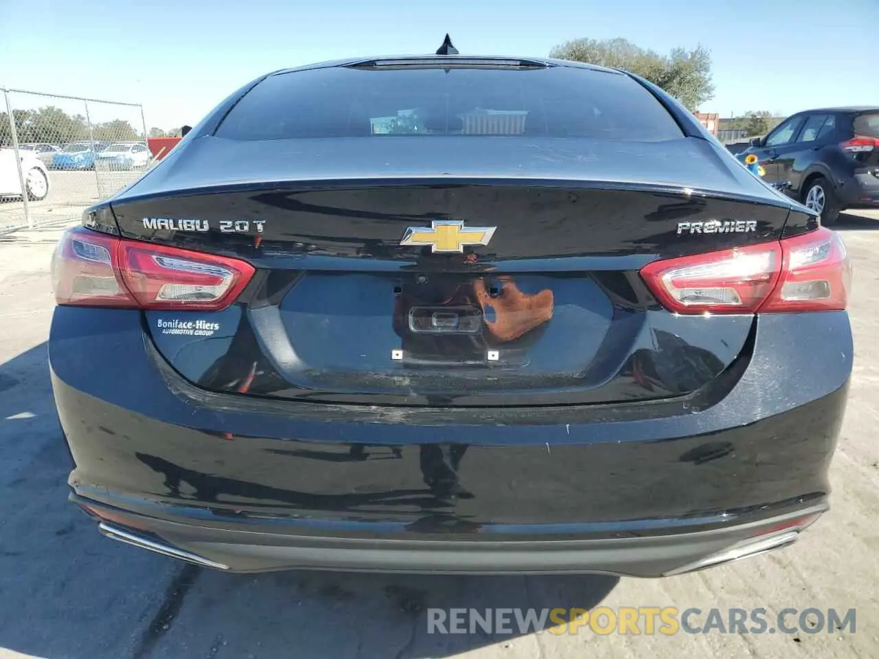6 Photograph of a damaged car 1G1ZE5SX1NF205677 CHEVROLET MALIBU 2022